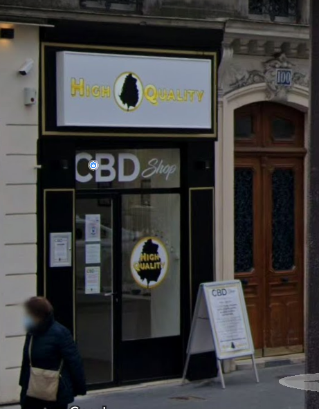 High Quality CBD Shop