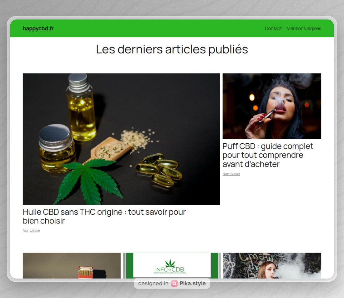 HappyCBD.fr : le blog référence pour tout comprendre sur l’univers du CBD