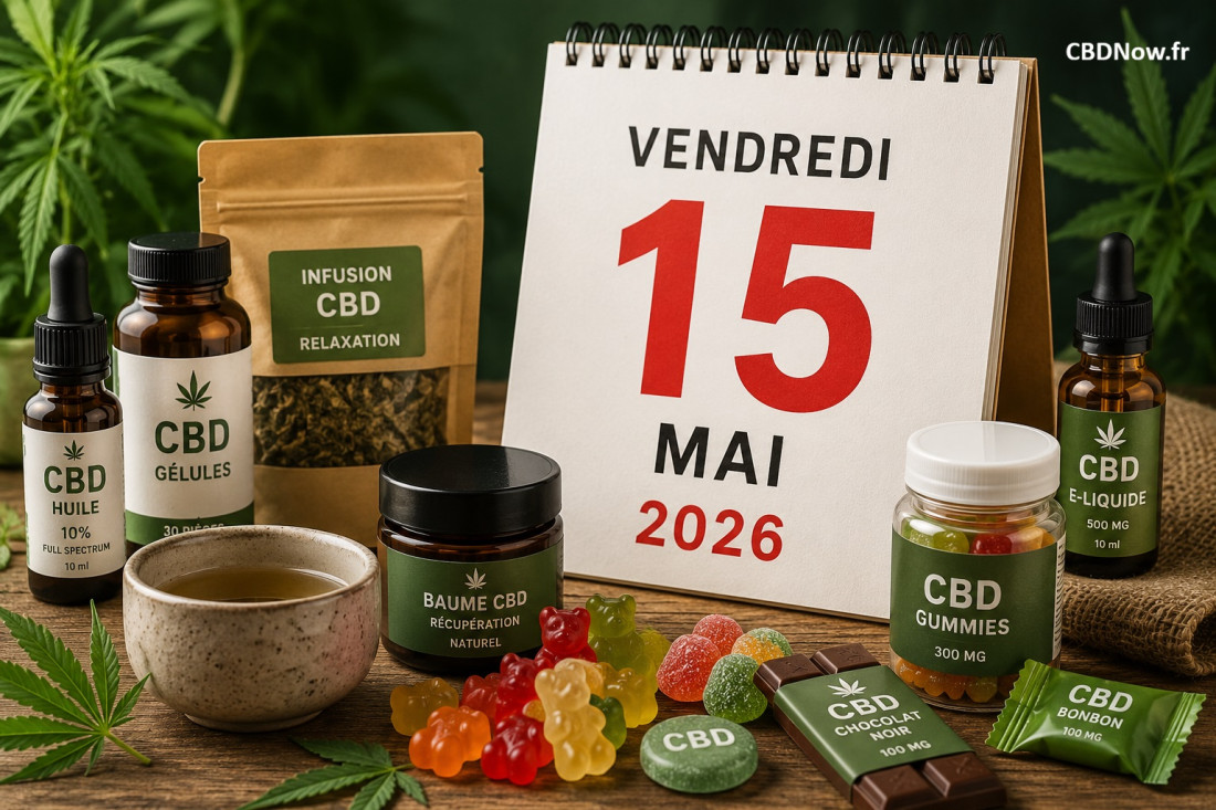 Coup de massue sur le CBD : huiles, tisanes, bonbons… tout pourrait disparaître des rayons dès le 15 mai